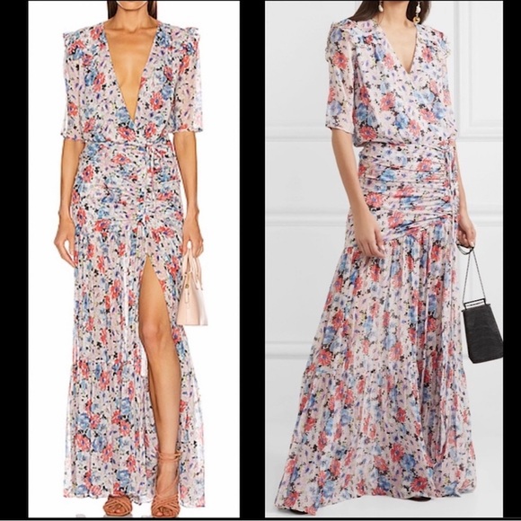 NWT Veronica Beard Mick Dress in Multi Floral Size 2 - Picture 4 of 11